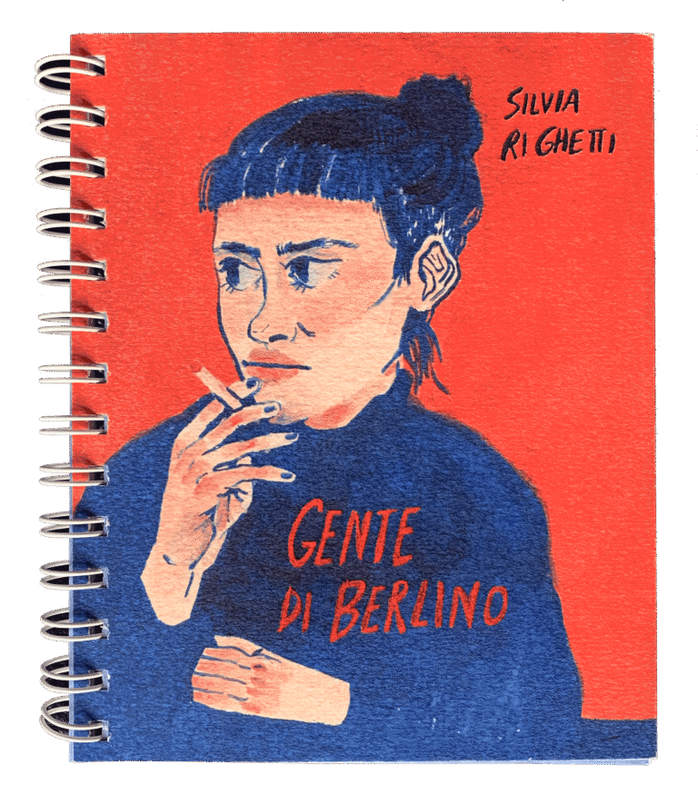 gente di berlino-art sketchbook