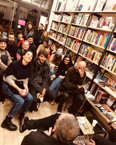 Not just Drawings Comic book presentation